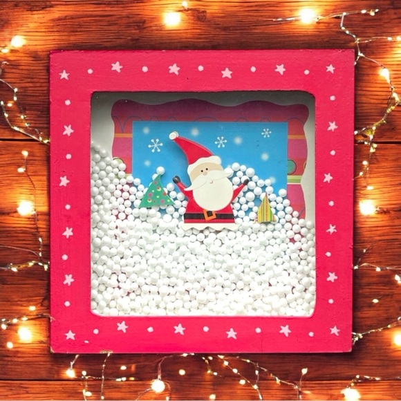 Holiday Shadow Box - Picture 2 of 3